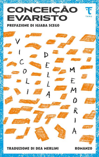 Vicoli della memoria - Conceição Evaristo - copertina