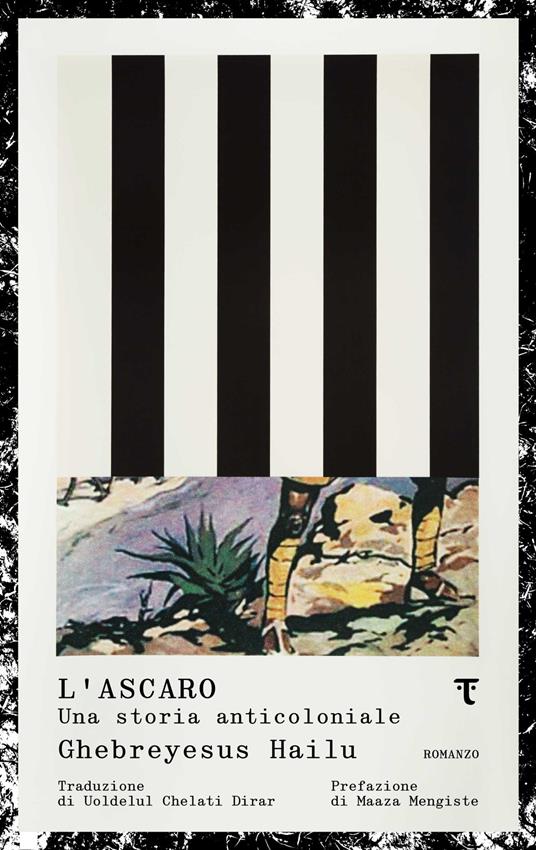 L'ascaro. Una storia anticoloniale - Ghebreyesus Hailu - copertina