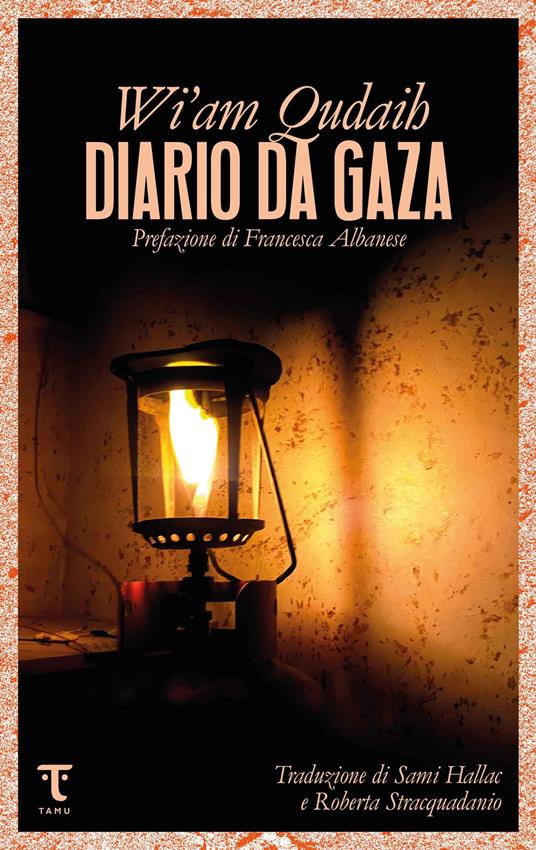Diario da Gaza - Wi'am Qudaih - copertina