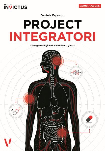 Project integratori. L'integratore giusto al momento giusto - Daniele Esposito - copertina