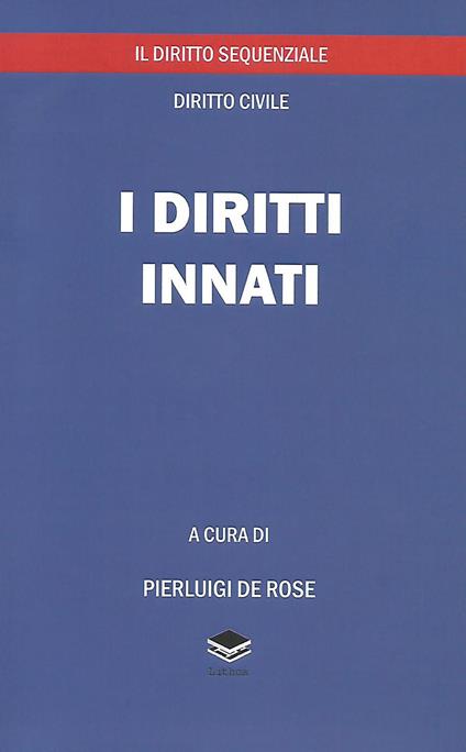 I diritti innati. Il diritto sequenziale, diritto civile - copertina