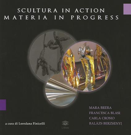 Scultura in action materia in progress - copertina