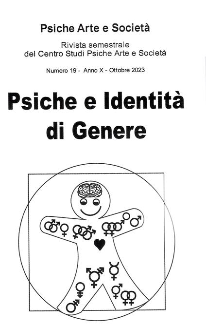 Psiche arte e società. Rivista del Centro Studi Psiche Arte e Società (2023). Vol. 19: Psiche e identità di genere - copertina