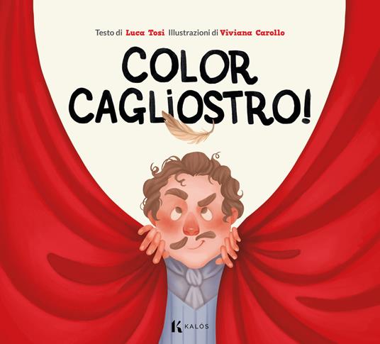 Color Cagliostro! - Luca Tosi - copertina