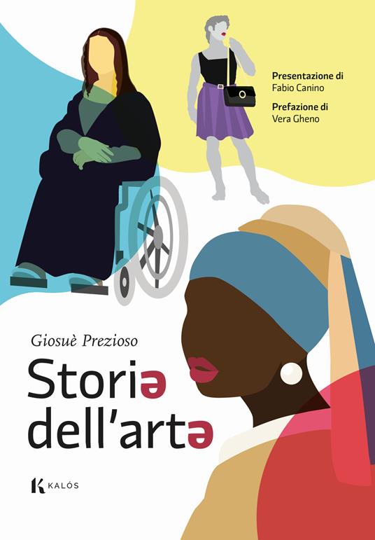 Storiə dell'artə - Giosuè Prezioso - copertina