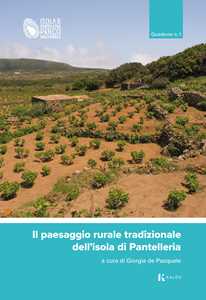 Il paesaggio rurale tradizionale dell'isola di Pantelleria. Quaderno. Vol. 1