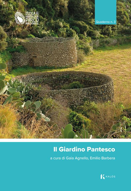 Il Giardino Pantesco. Quaderno. Vol. 3 - copertina