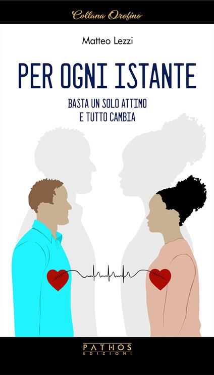 Per ogni istante. Basta un solo attimo e tutto cambia - Matteo Lezzi - copertina