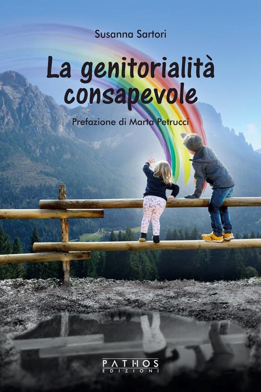 La genitorialità consapevole - Susanna Sartori - copertina