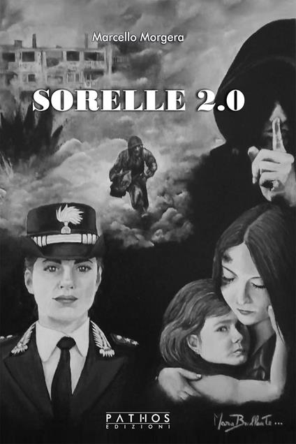 Sorelle 2.0 - Marcello Morgera - copertina