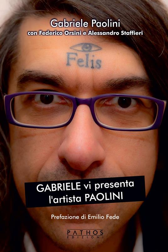 Gabriele vi presenta l'artista Paolini - Gabriele Paolini - copertina