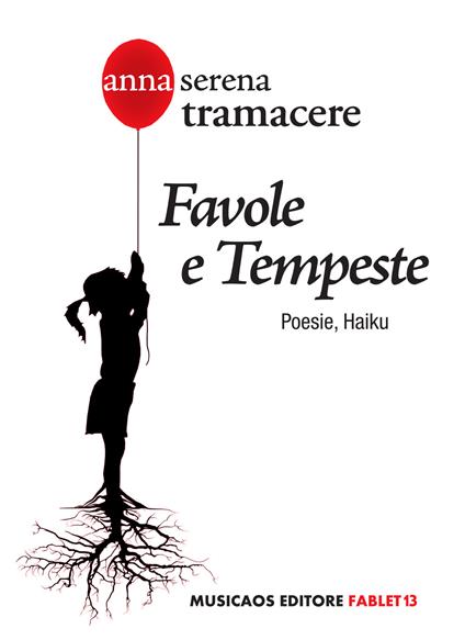 Favole e tempeste - Anna Serena Tramacere - copertina