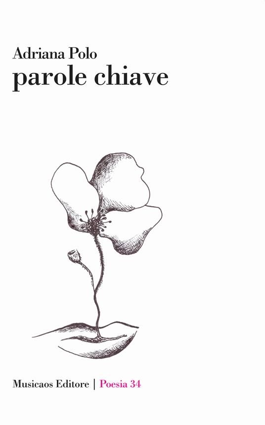 Parole chiave - Adriana Polo - copertina