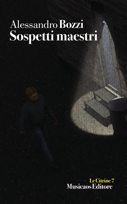 Sospetti maestri - Alessandro Bozzi - copertina