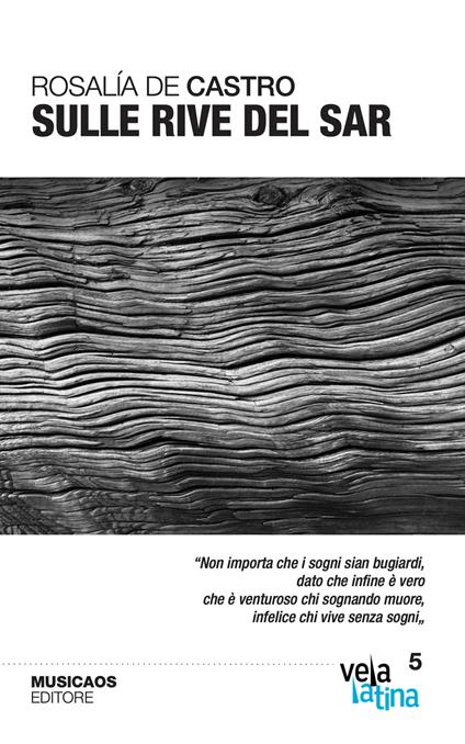 Sulle rive del Sar - Rosalía Castro - copertina