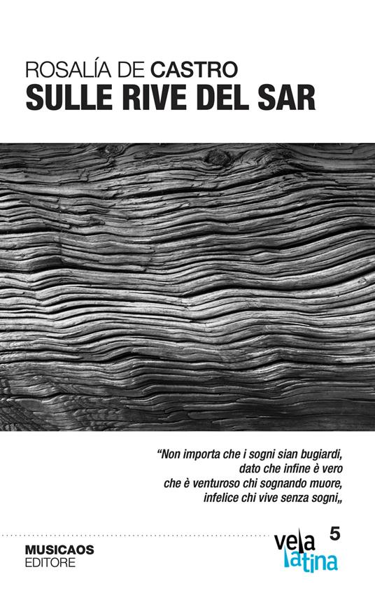 Sulle rive del Sar - Rosalía Castro - copertina