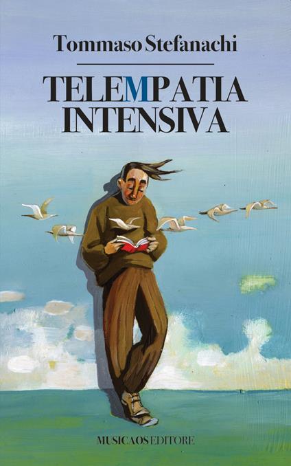Telempatia intensiva - Tommaso Stefanachi - copertina