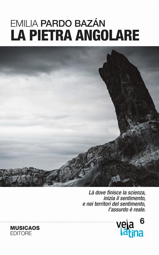 La pietra angolare - Emilia Pardo Bazán - copertina