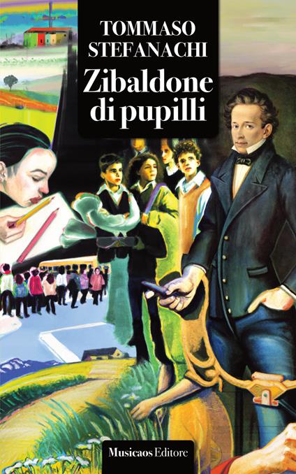 Zibaldone di pupilli - Tommaso Stefanachi - copertina