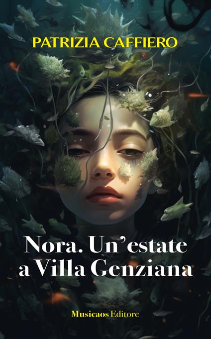 Nora. Un'estate a Villa Genziana - Patrizia Caffiero - copertina