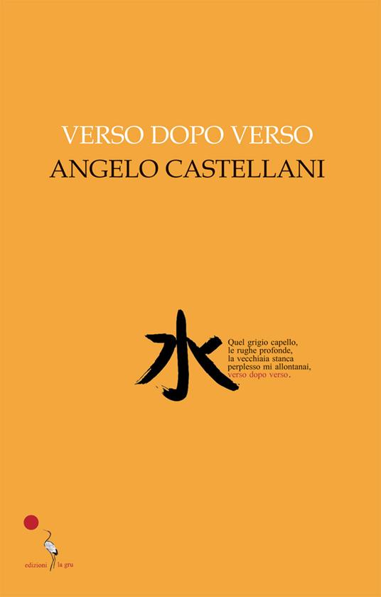 Verso dopo verso - Angelo Castellani - copertina