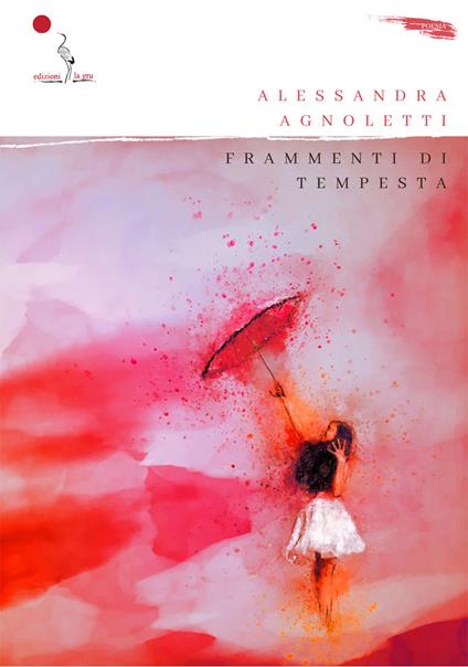 Frammenti di tempesta - Alessandra Agnoletti - copertina