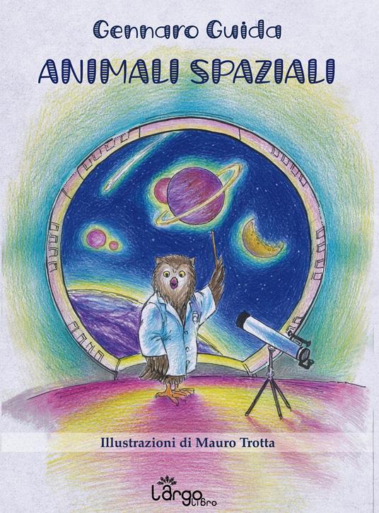Animali spaziali - Gennaro Guida - copertina