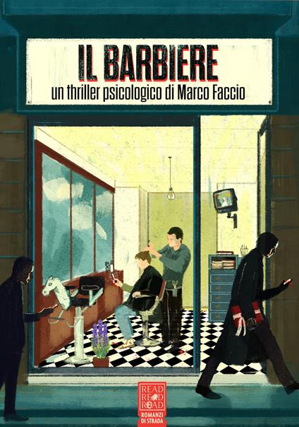 Il barbiere - Marco Faccio - copertina