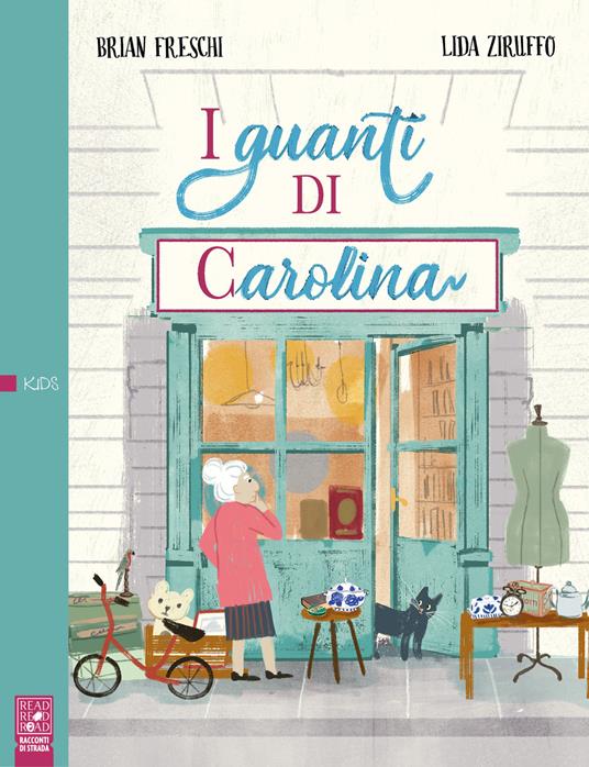 I guanti di Carolina - Brian Freschi - copertina