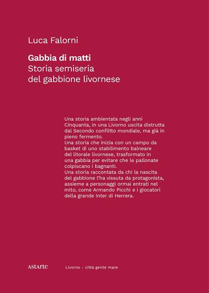 Gabbia di matti. Storia semiseria del gabbione livornese - Luca Falorni - copertina