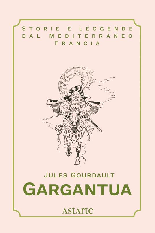 Gargantua - Jules Gourdault - copertina