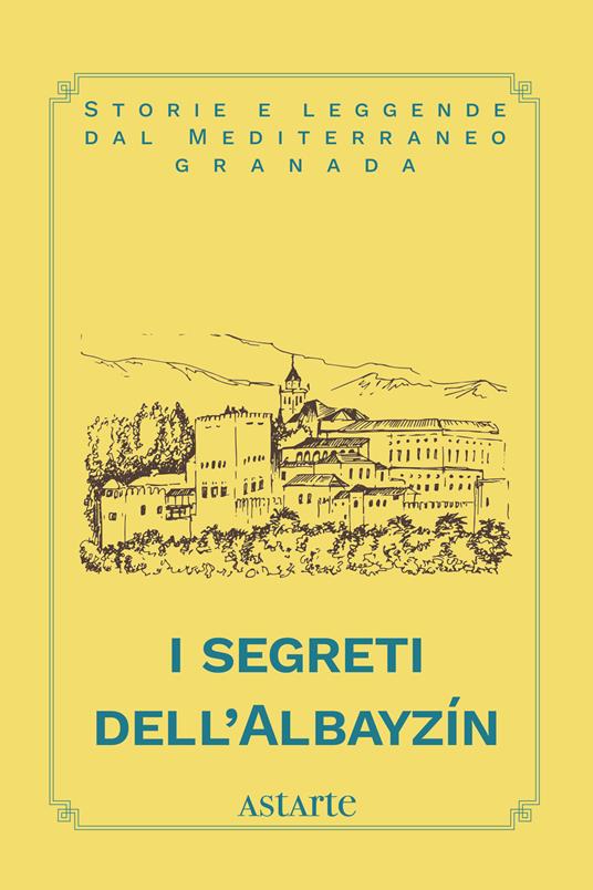 I segreti dell'Albayzín - copertina