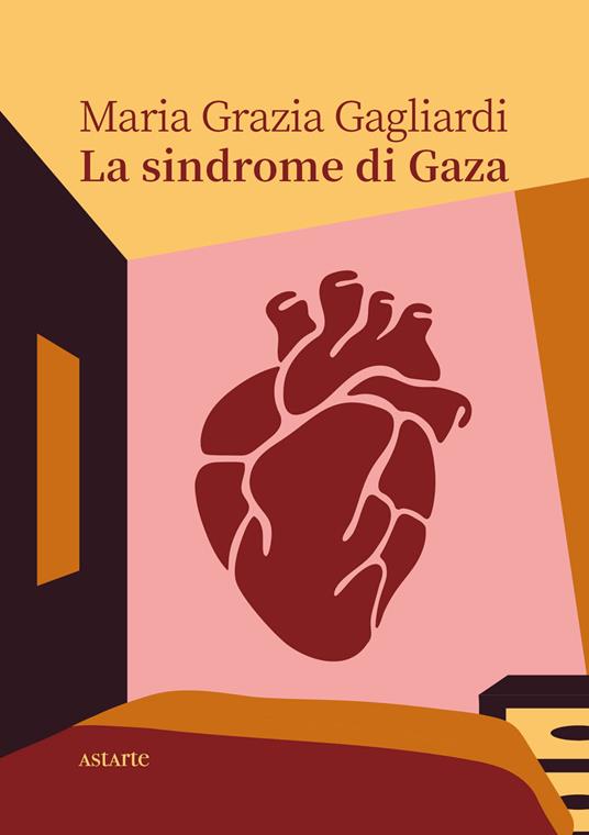 La sindrome di Gaza - Maria Grazia Gagliardi - copertina