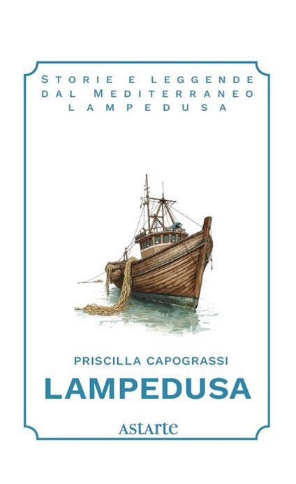Lampedusa - Priscilla Capograssi - copertina