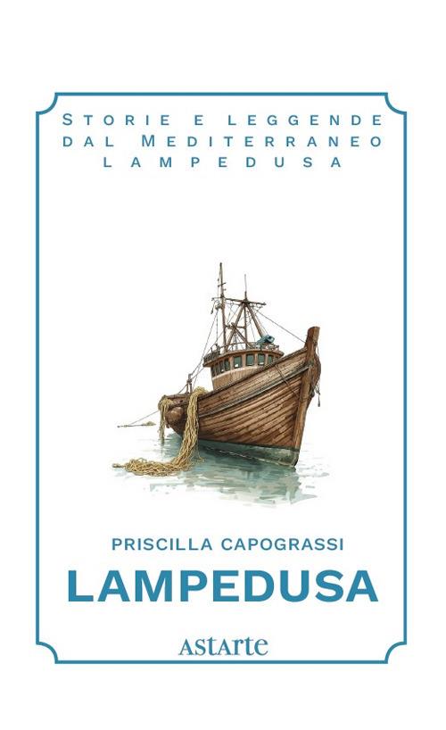 Lampedusa - Priscilla Capograssi - copertina
