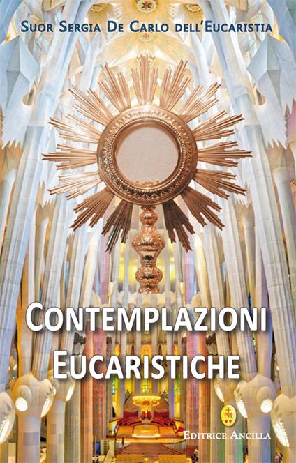 Contemplazioni eucaristiche - Sergia De Carlo - copertina
