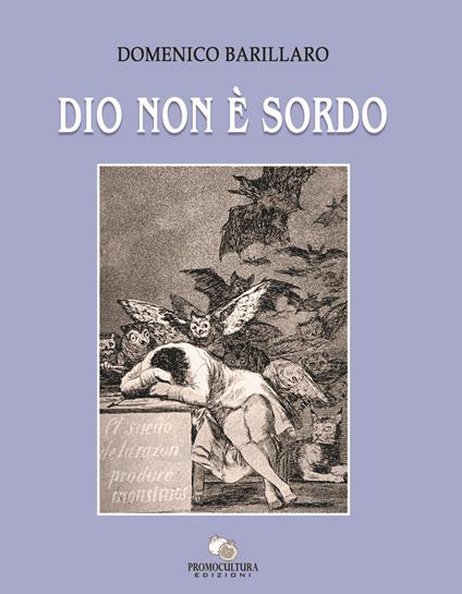 Dio non è sordo - Domenico Barillaro - copertina