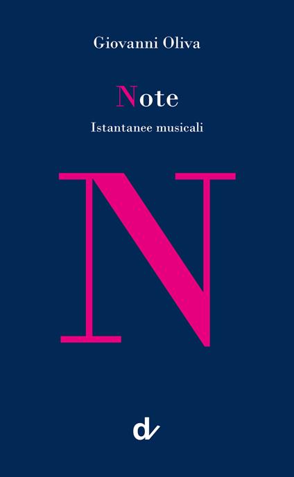 Note. Istantanee musicali - Giovanni Oliva - copertina