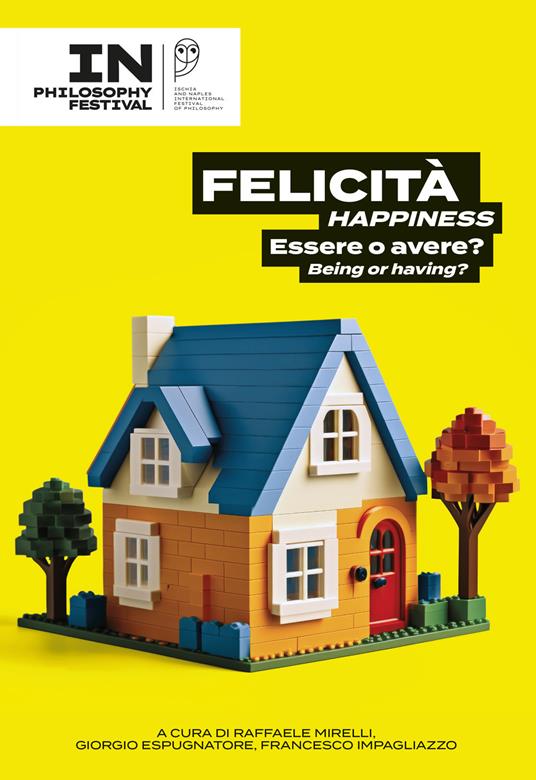 Felicità. Essere o avere? - copertina