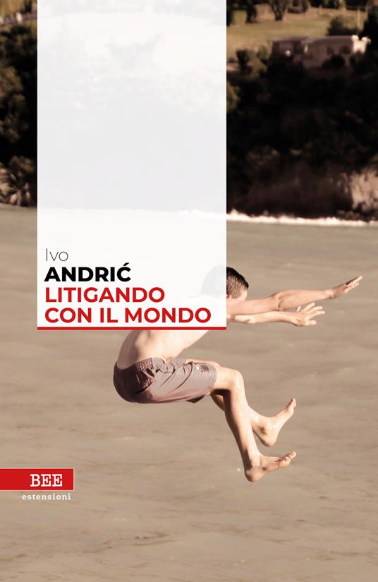 Litigando con il mondo - Ivo Andríc - copertina