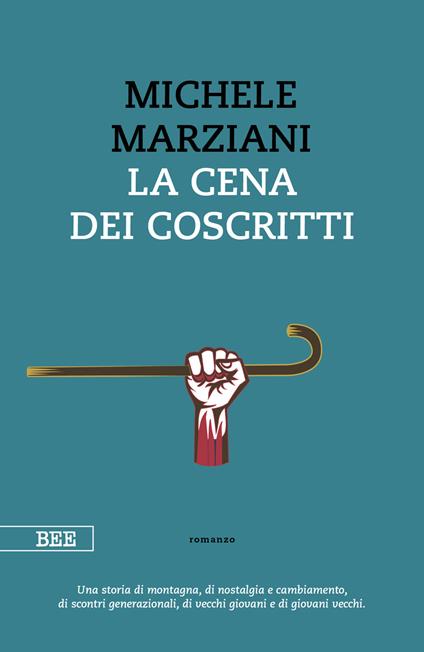 La cena dei coscritti - Michele Marziani - copertina