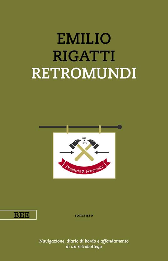 Retromundi - Emilio Rigatti - copertina