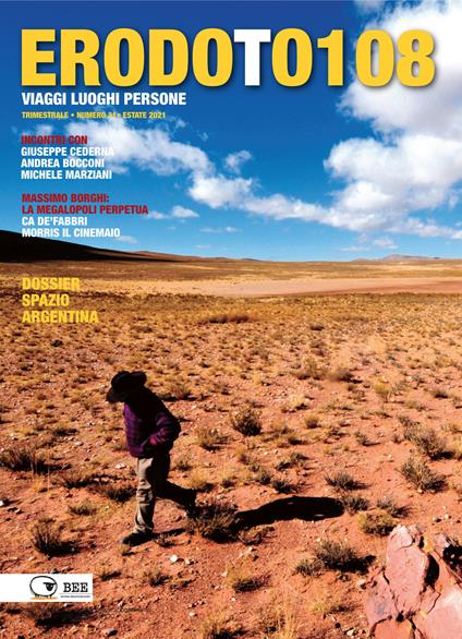 Erodoto108. Trimestrale di viaggi, luoghi, persone. Vol. 31 - copertina