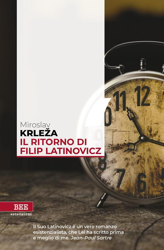 Il ritorno di Filip Latinovicz - Miroslav Krleza - copertina