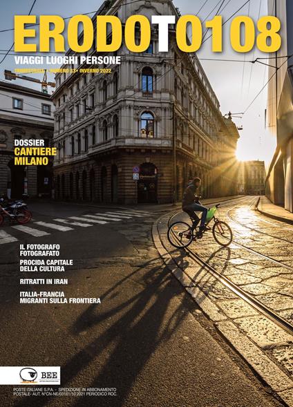 Erodoto108. Trimestrale di viaggi, luoghi, persone. Vol. 33 - copertina
