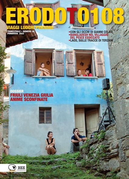 Erodoto108. Trimestrale di viaggi, luoghi, persone. Vol. 34 - copertina