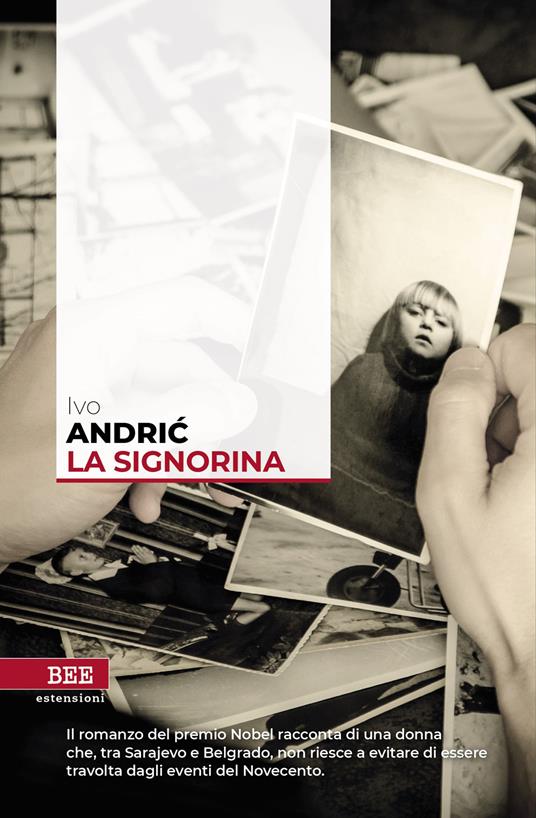 La signorina - Ivo Andríc - copertina
