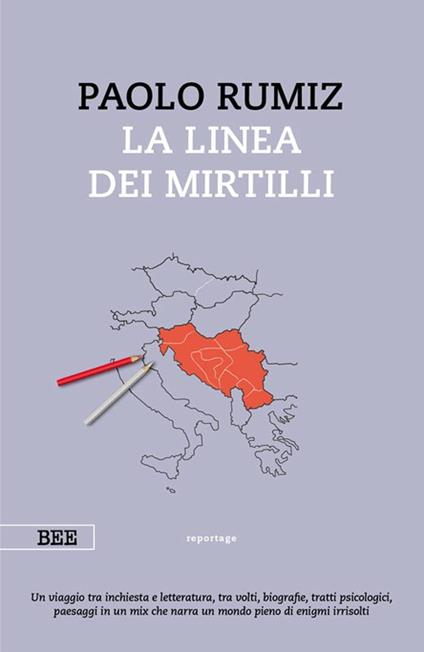 La linea dei mirtilli - Paolo Rumiz - copertina