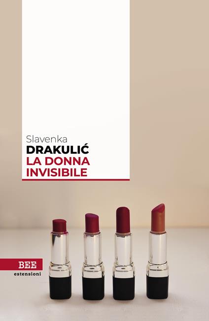 La donna invisibile - Slavenka Drakulic - copertina