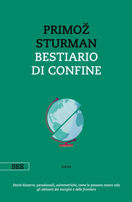 Bestiario di confine - Primoz Sturman - copertina